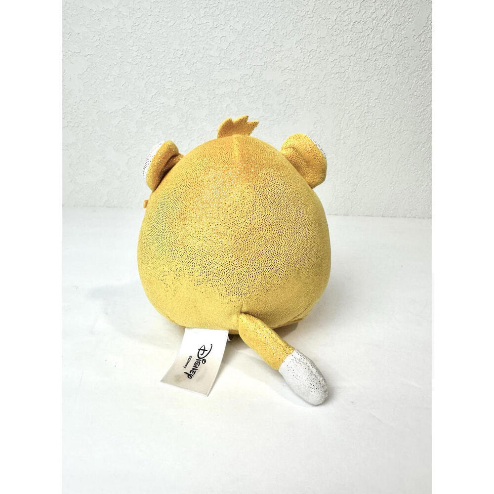 Squishmallows  Disney 100 Lion King Simba Plush- Used With Tags - Yellow 5 In - Picture 2 of 4